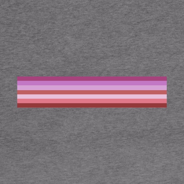 Lipstick Lesbian Pride by Keatos